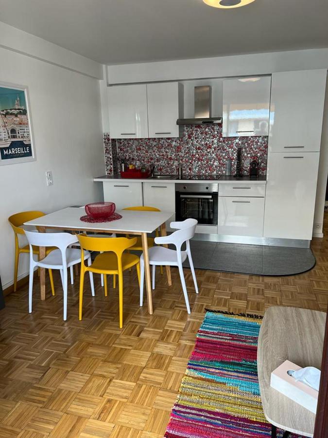 Marseille, Bel Et Spacieux Appartement De 60M² Exteriör bild